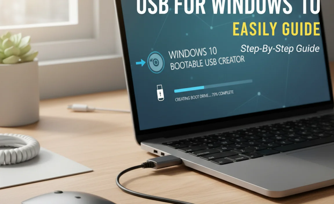 How To Make A Boot Usb For Windows 10 Easily Guide