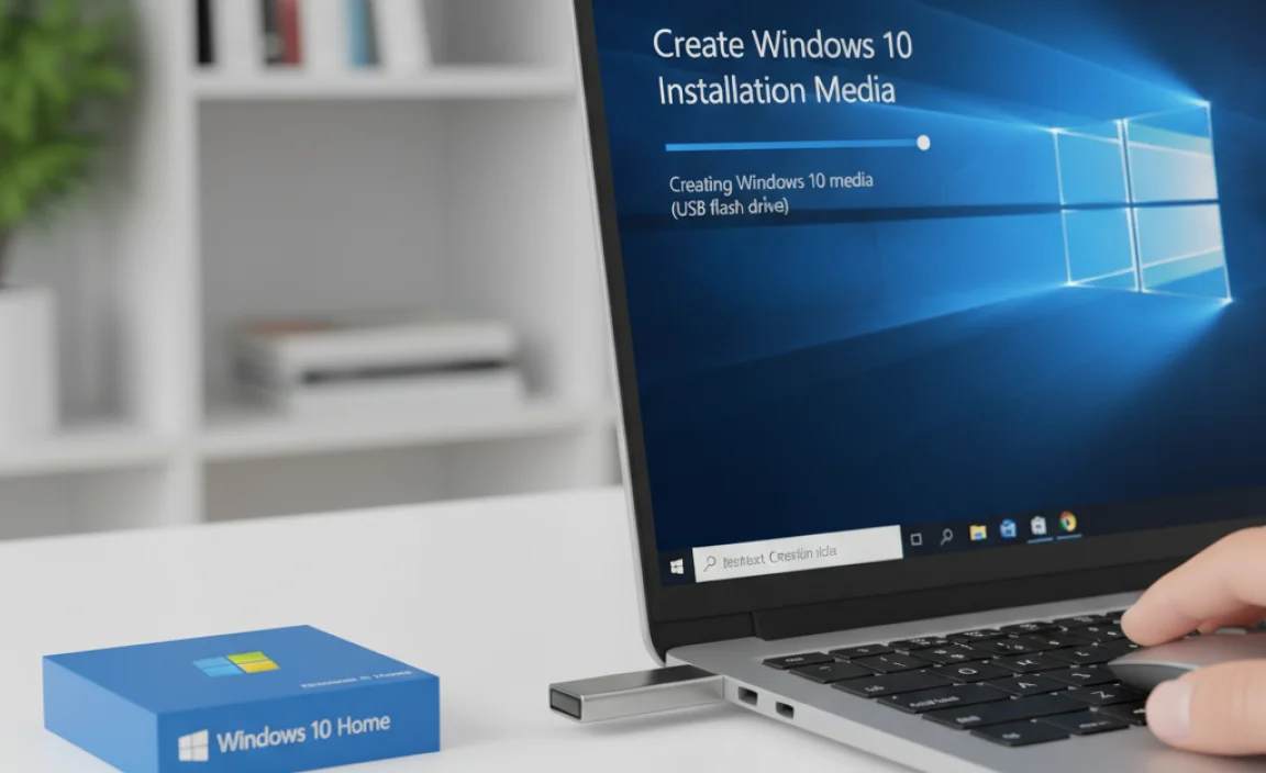 How to Make a Bootable Disk for Windows 10