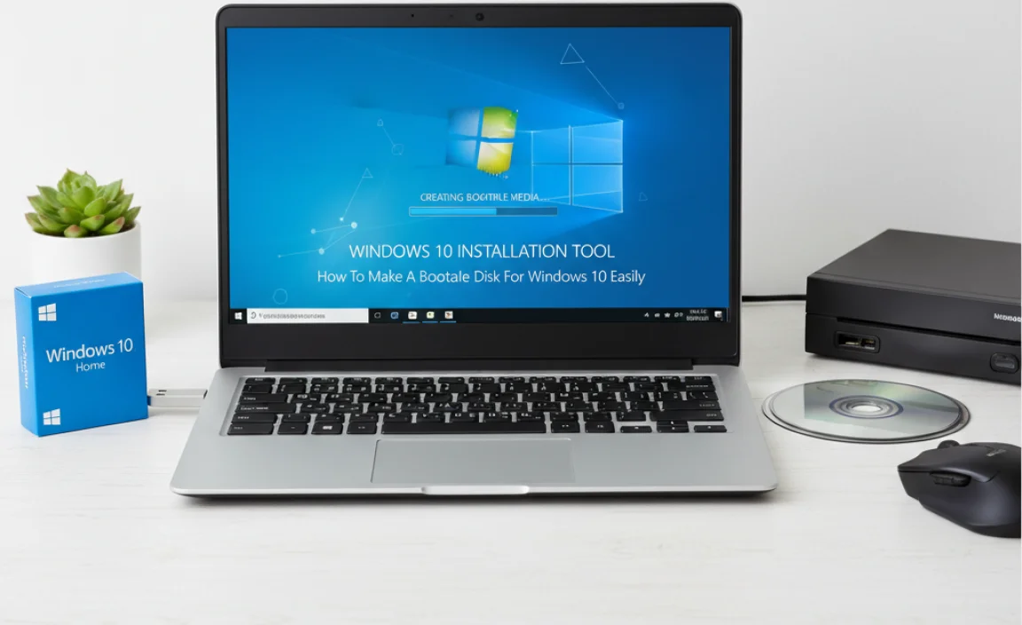 How To Make A Bootable Disk For Windows 10 Easily