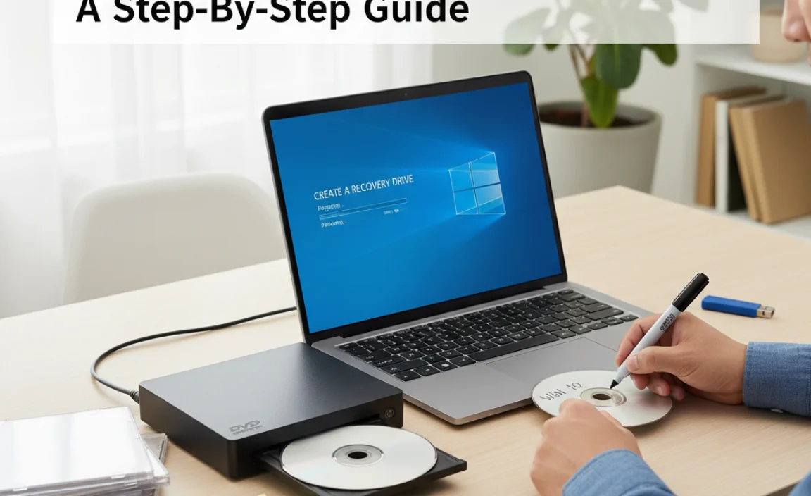 How To Make A Recovery Cd For Windows 10: A Step-By-Step Guide