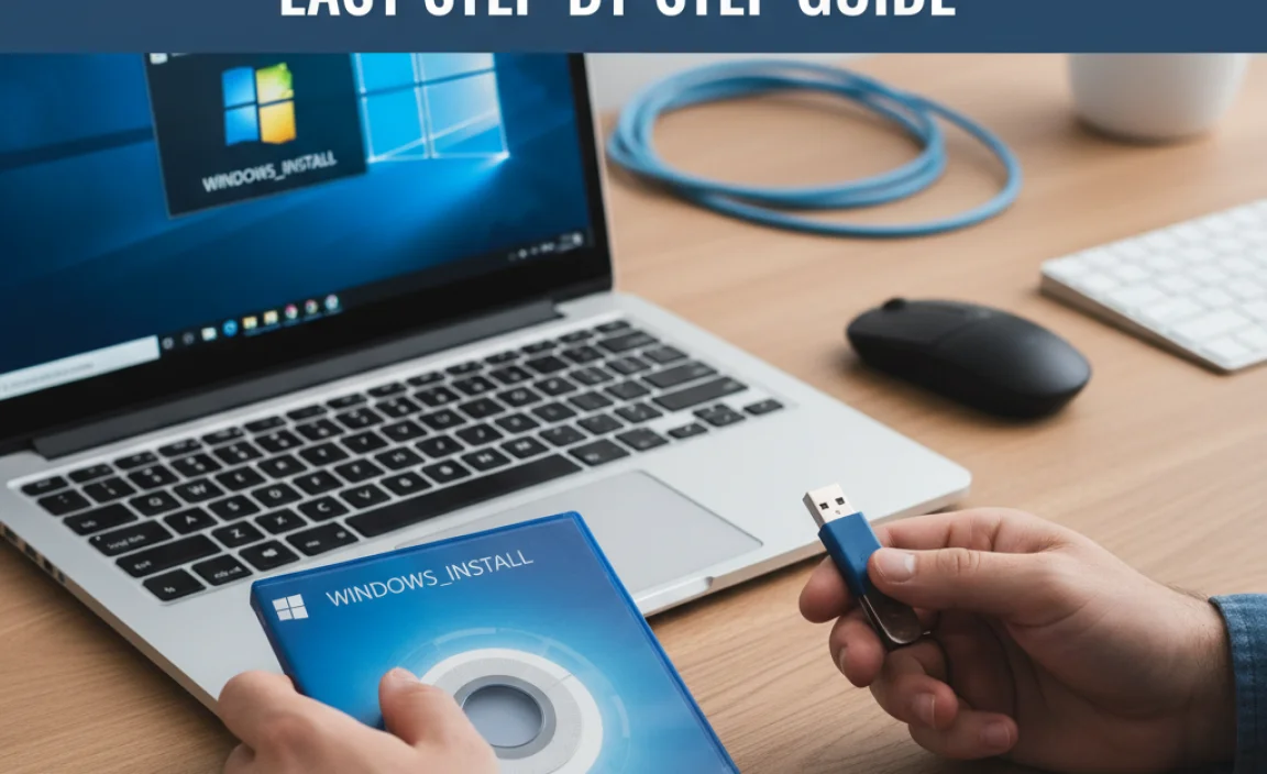 How To Make Boot Disk For Windows 10: Easy Step-By-Step Guide