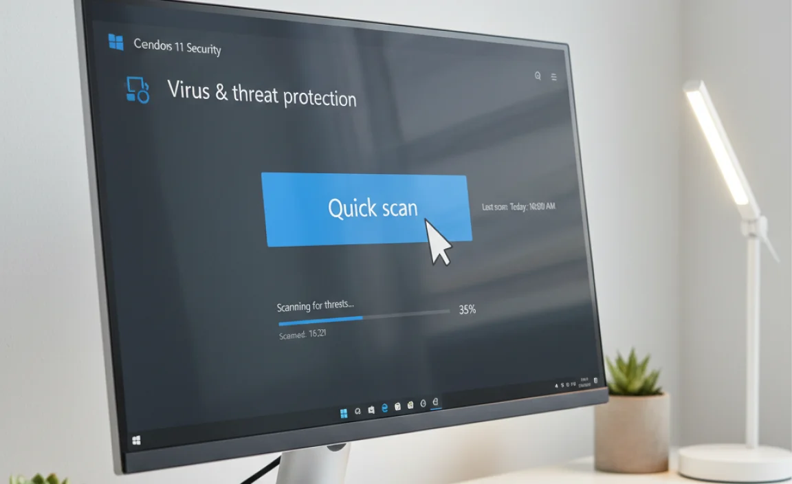 How to Perform a Quick Scan