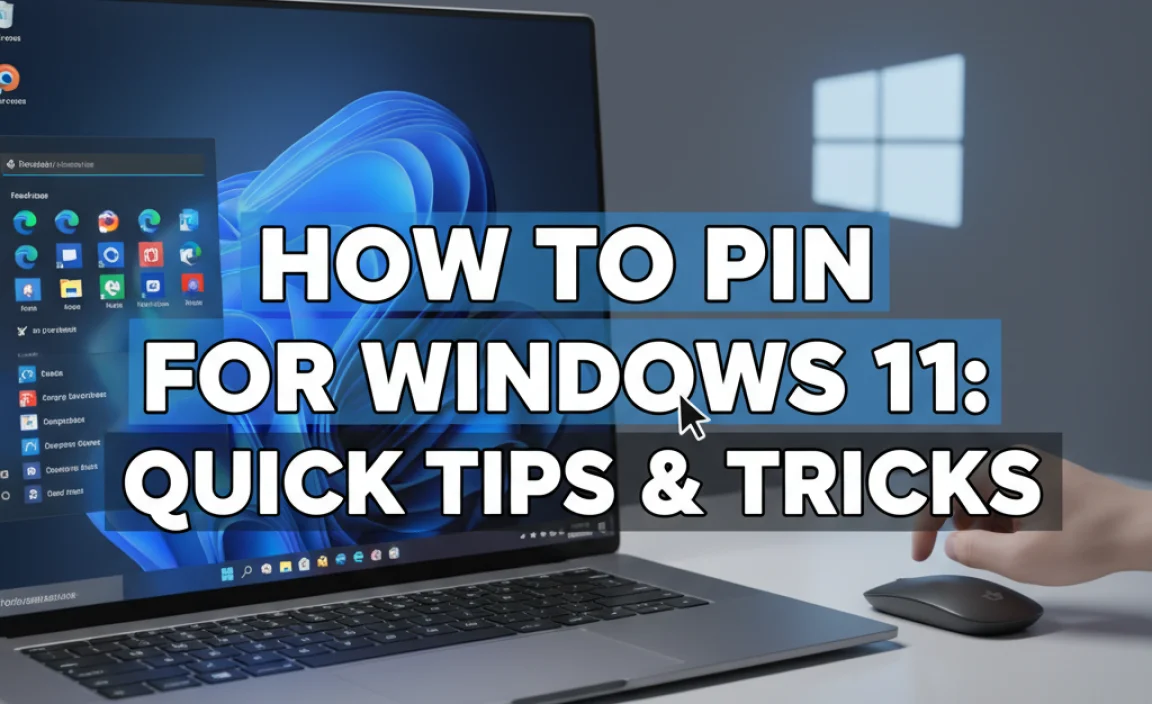 How To Pin For Windows 11: Quick Tips & Tricks
