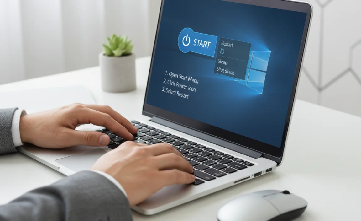 How to Reboot Windows 10: Step-by-Step Guide