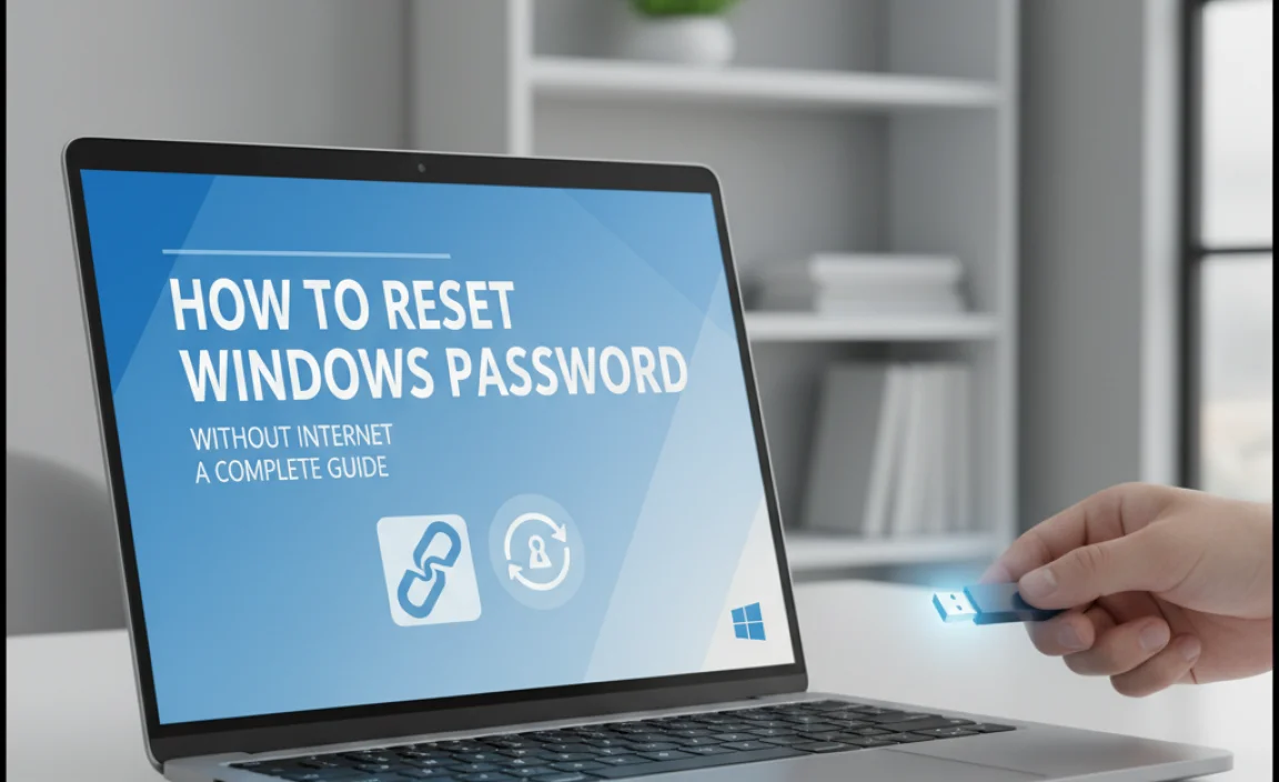 How To Reset Windows Password Without Internet: A Complete Guide