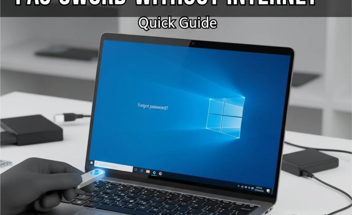 How To Reset Windows Password Without Internet: Quick Guide