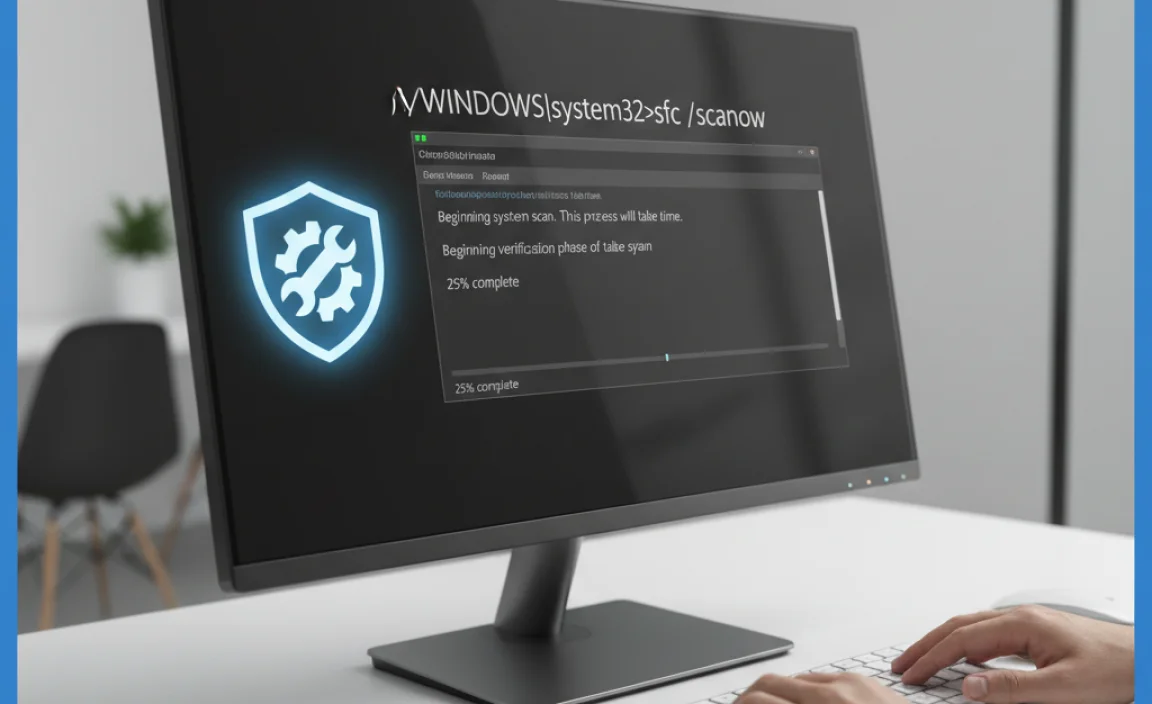 How to Run SFC Scannow on Windows 10