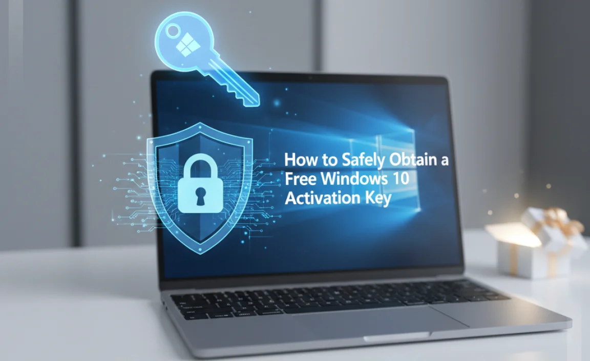 How to Safely Obtain a Free Windows 10 Activation Key