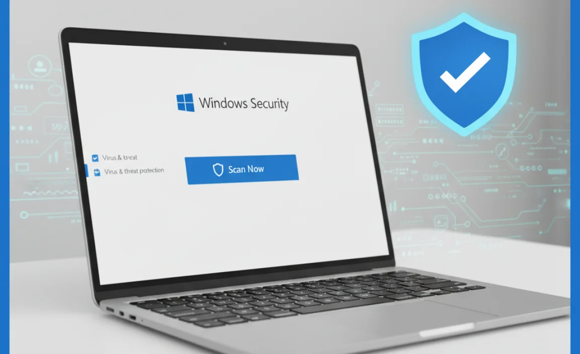 How to Scan for Malware in Windows 11