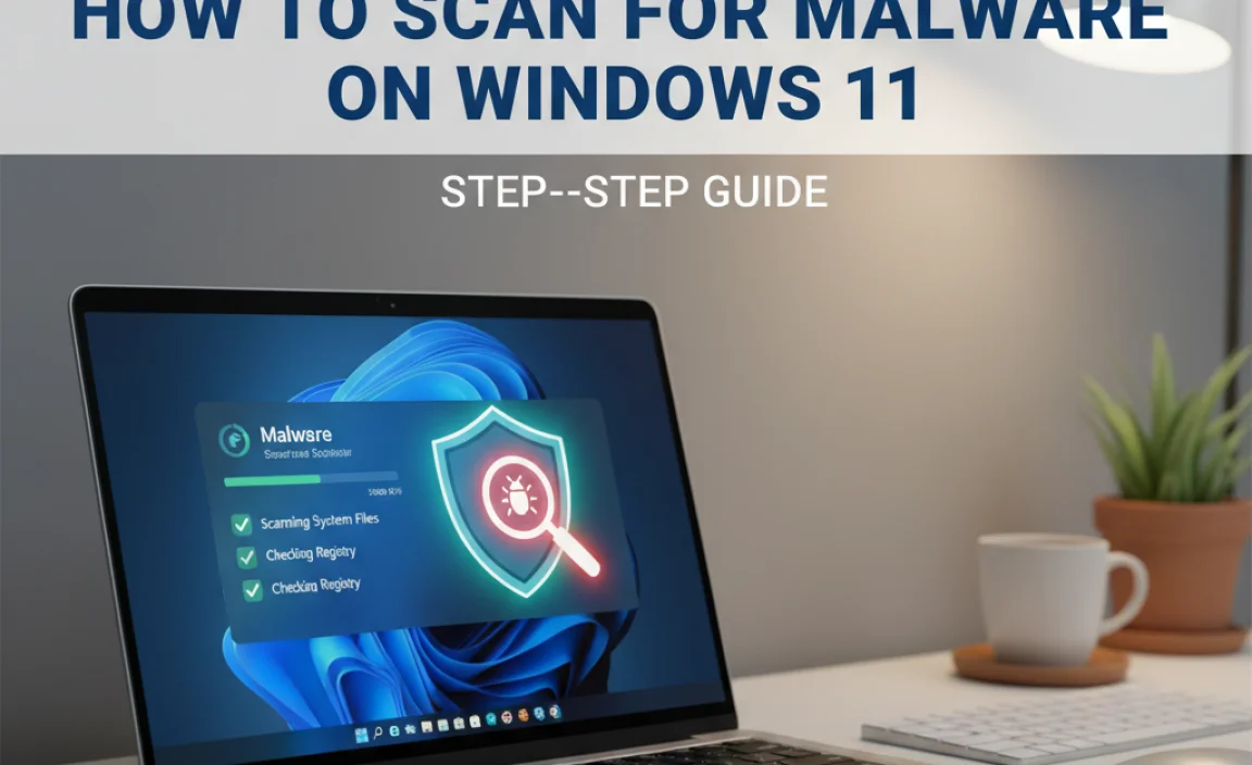 How To Scan For Malware On Windows 11: Step-By-Step Guide