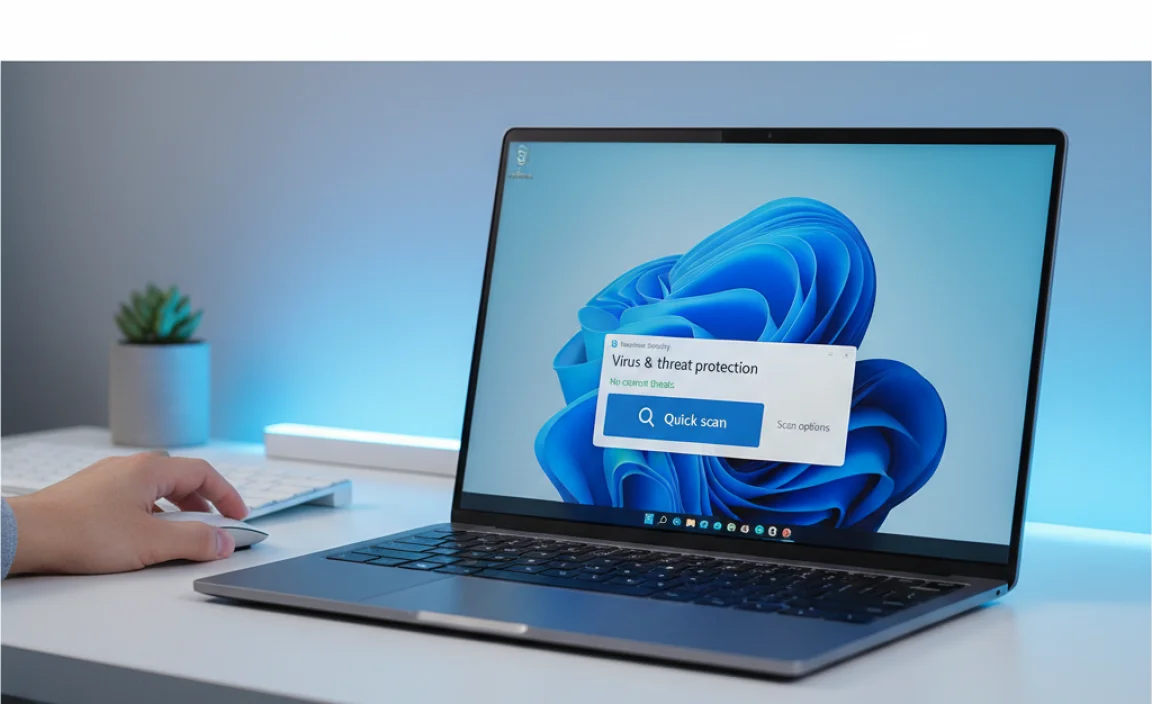 How to Scan for Malware on Windows 11