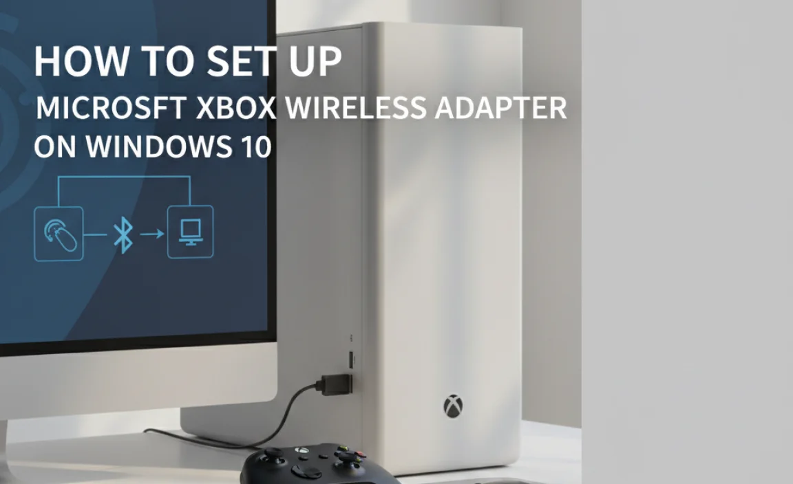 How to Set Up Microsoft Xbox Wireless Adapter on Windows 10