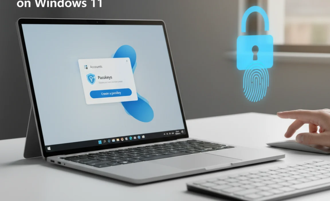 How to Set Up Passkeys on Windows 11