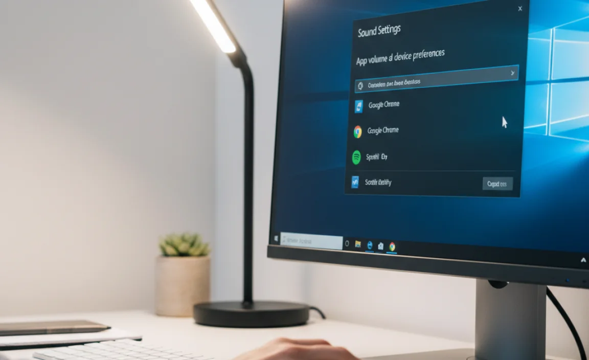 How to Switch Audio Output for Programs in Windows 10