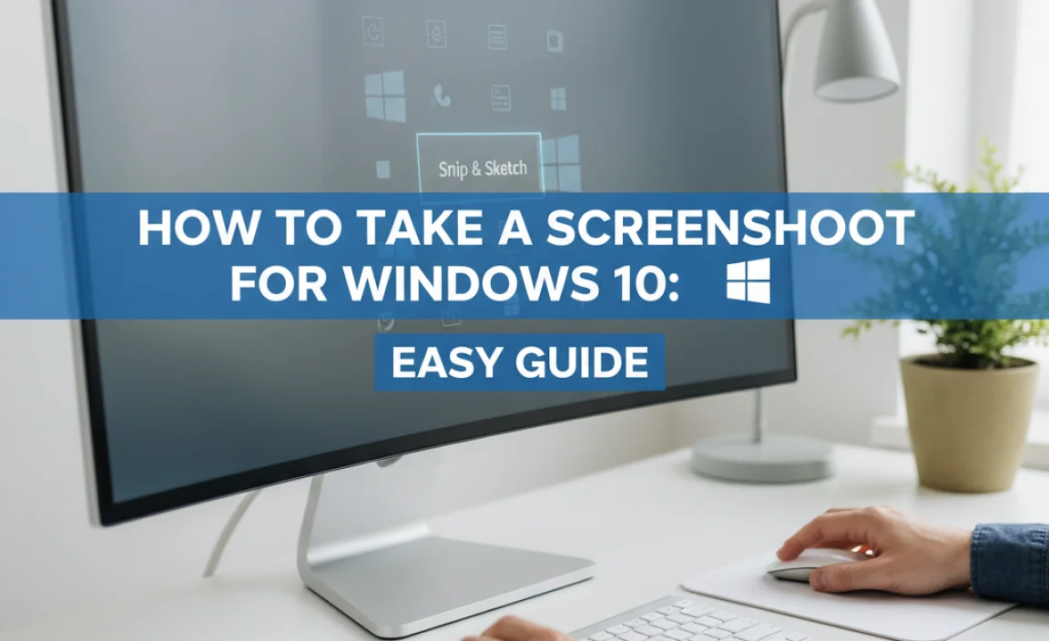 How To Take A Screenshot For Windows 10: Easy Guide