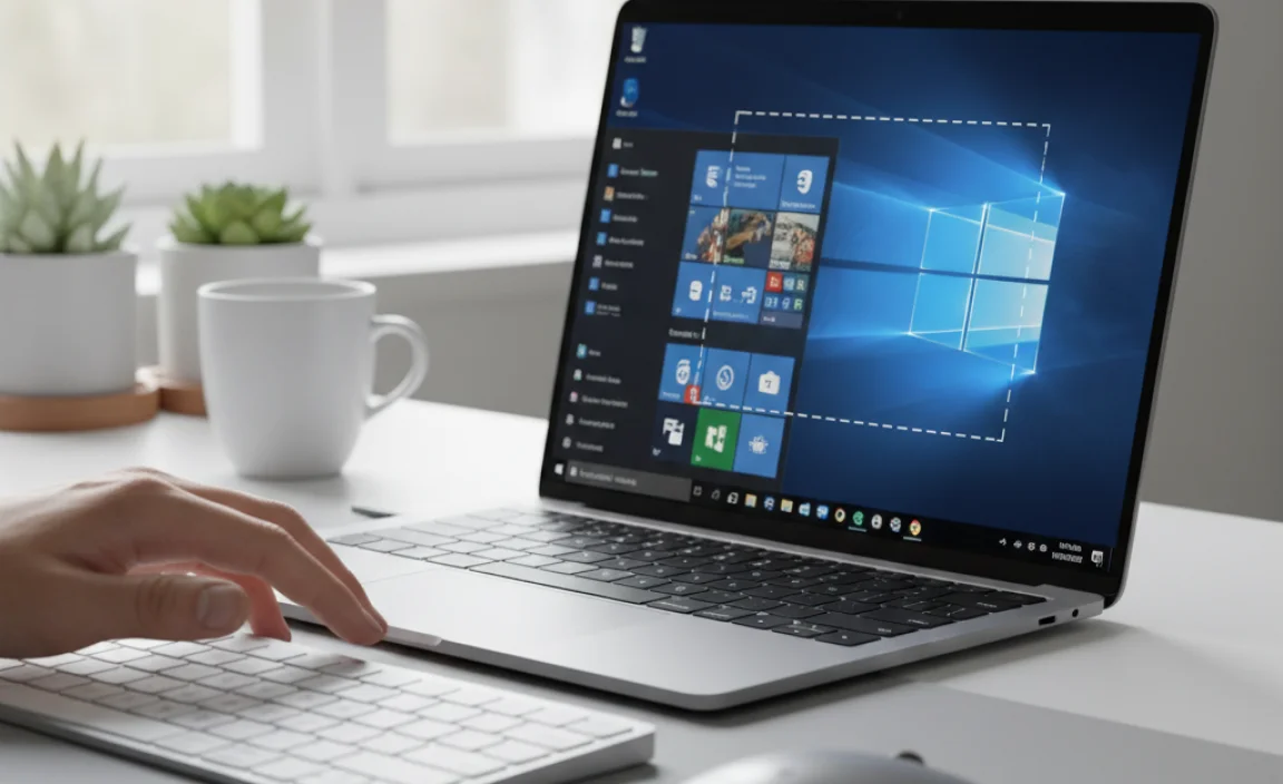 How to Take a Screenshot for Windows 10
