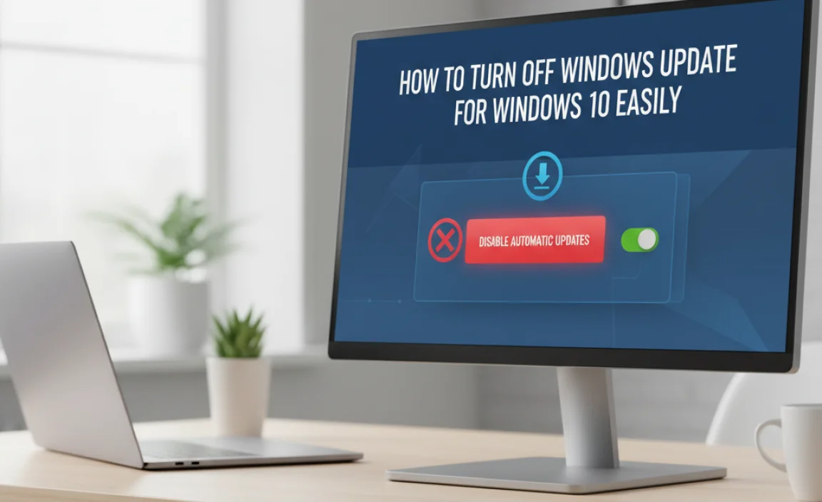 How To Turn Off Windows Update For Windows 10 Easily