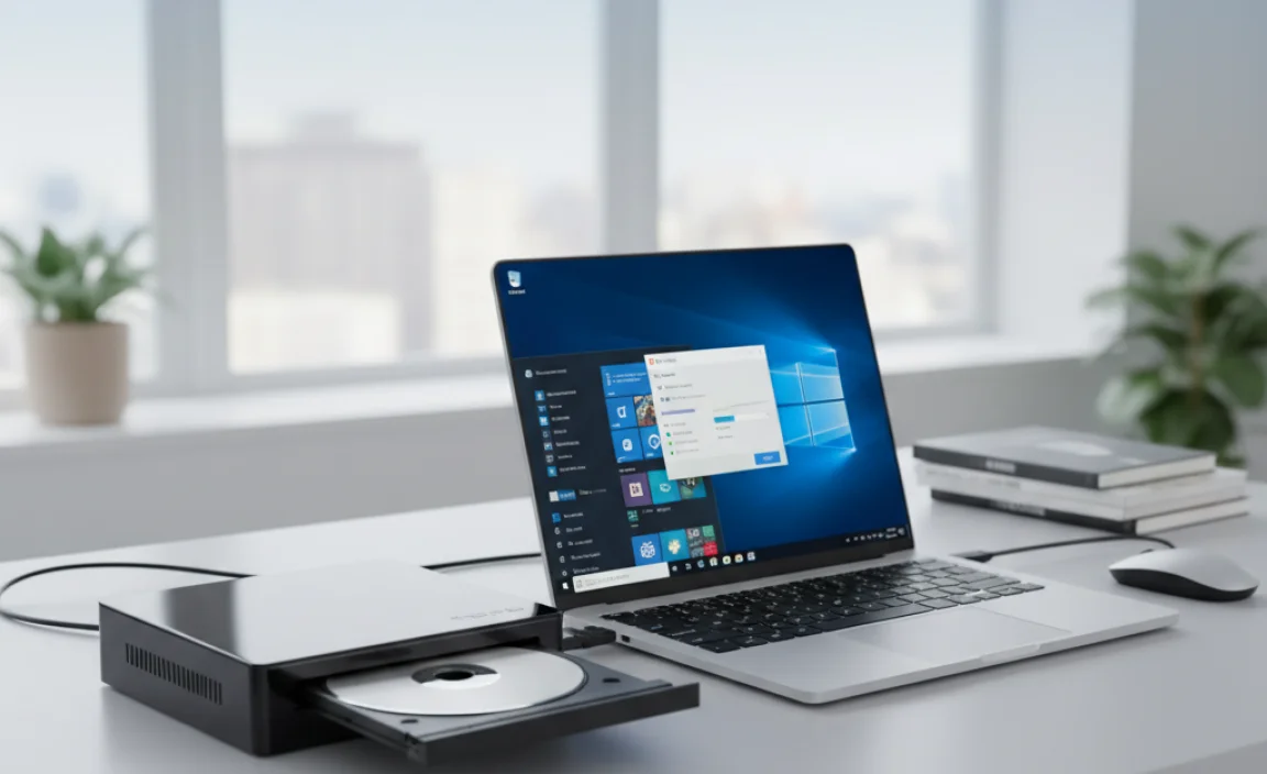 How to Use a CD Burner on Windows 10