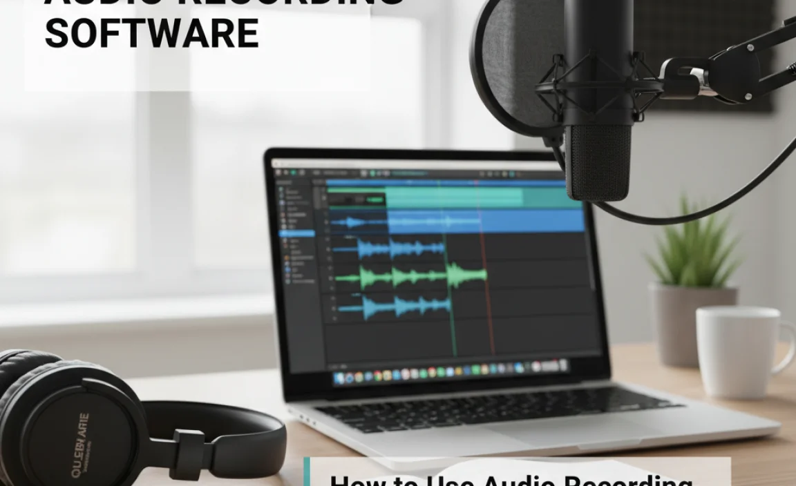 How to Use Audio Recording Software Effectively