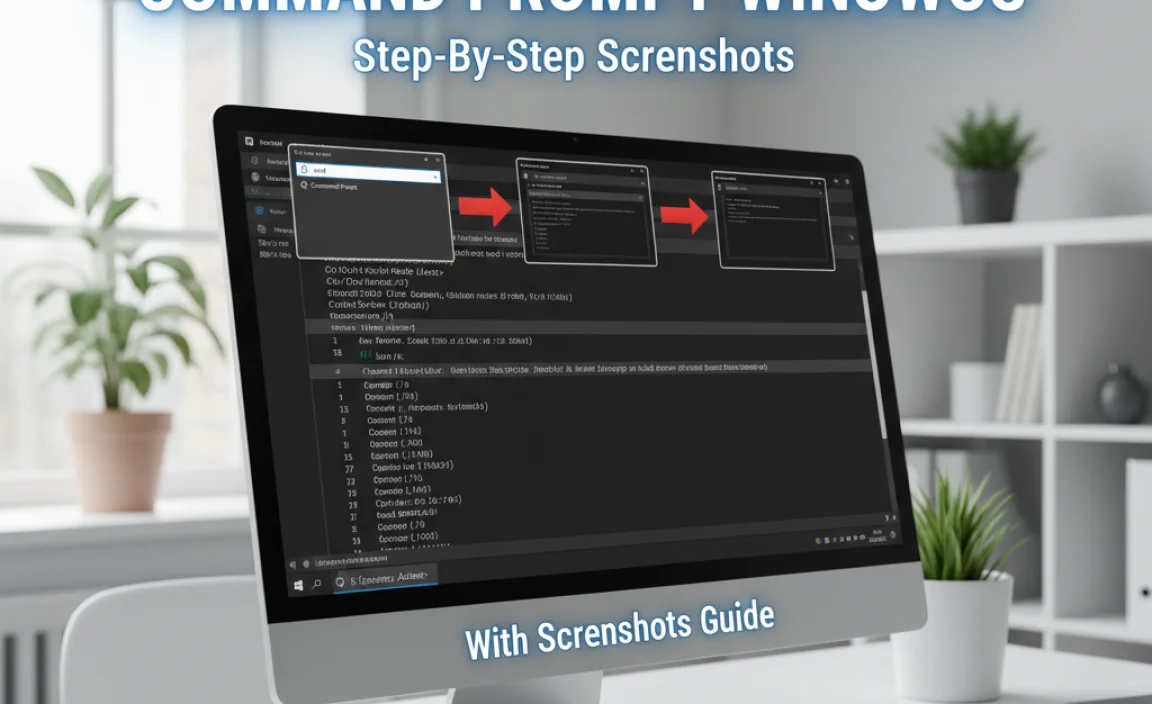 How To Use Command Prompt Windows With Screenshots Guide