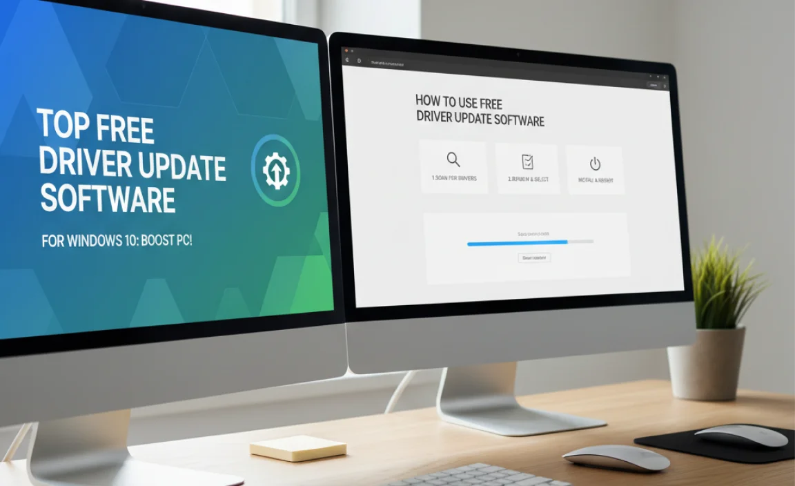 How to Use Free Driver Update Software
