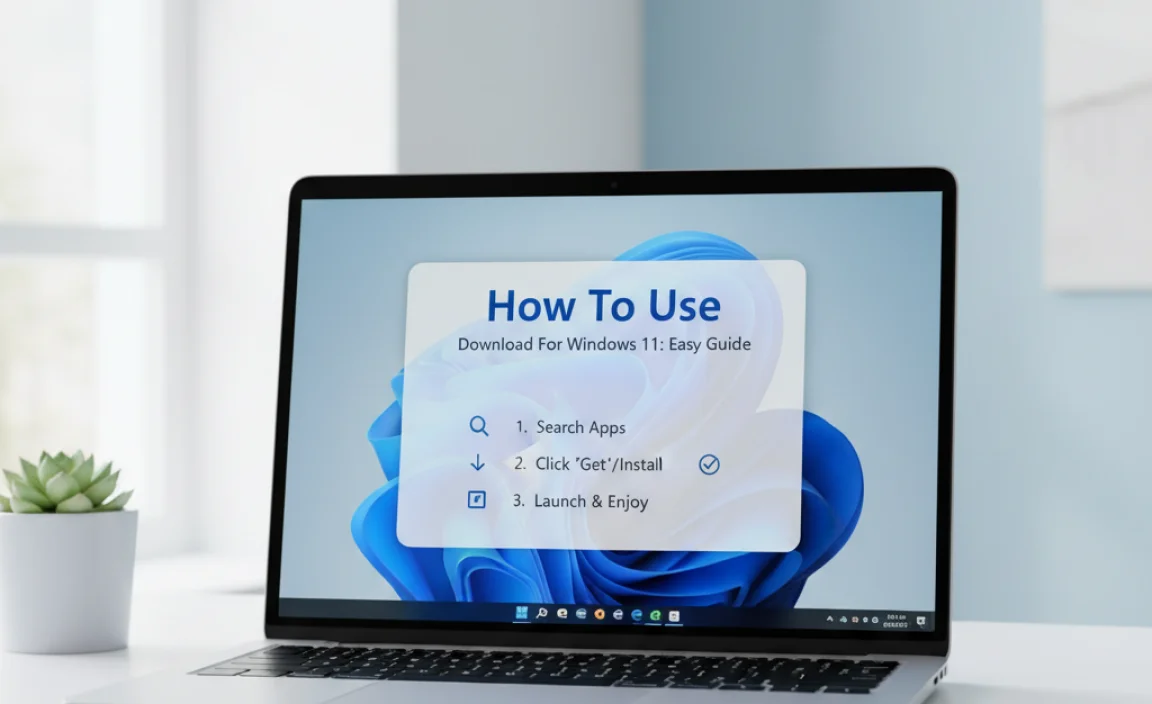 How To Use Microsoft Store Download For Windows 11
