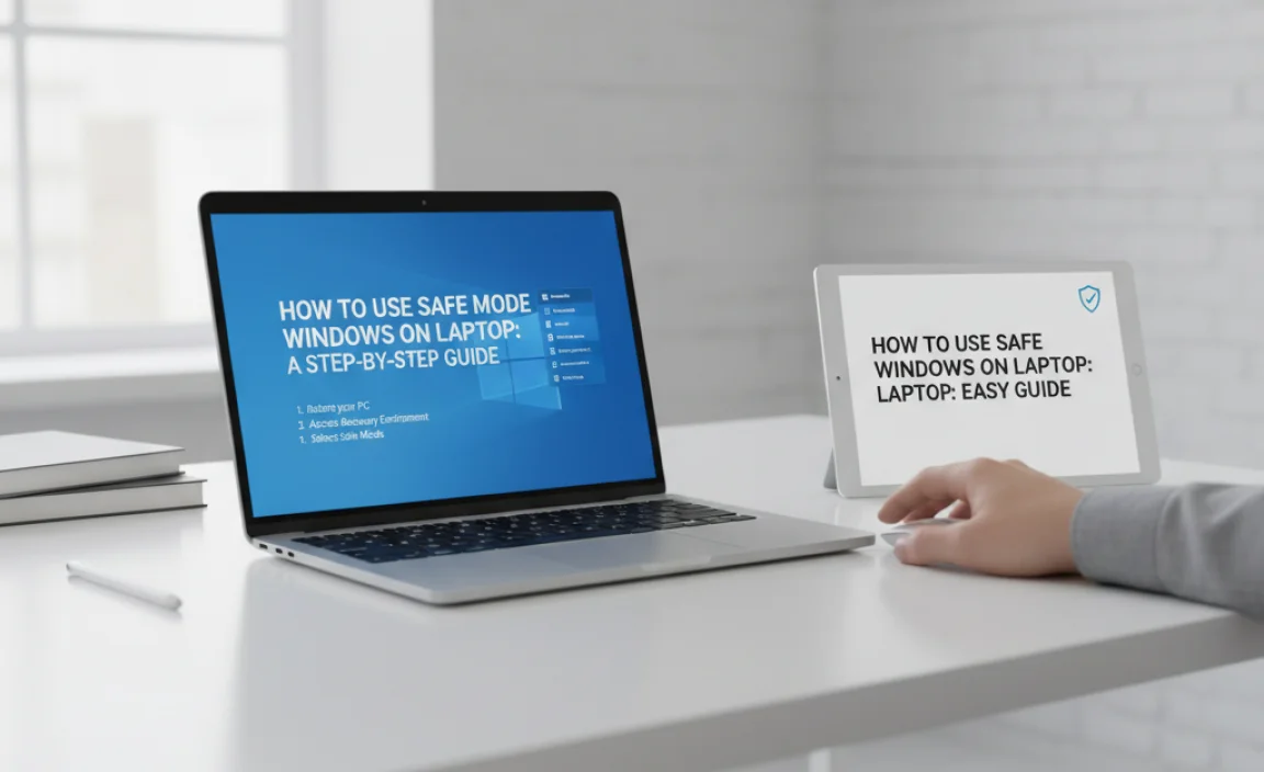 How To Use Safe Mode Windows On Laptop: A Step-By-Step Guide
