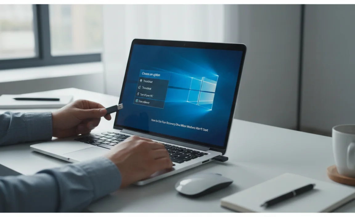 How to Use Your Recovery Drive When Windows Won&#8217;t Start