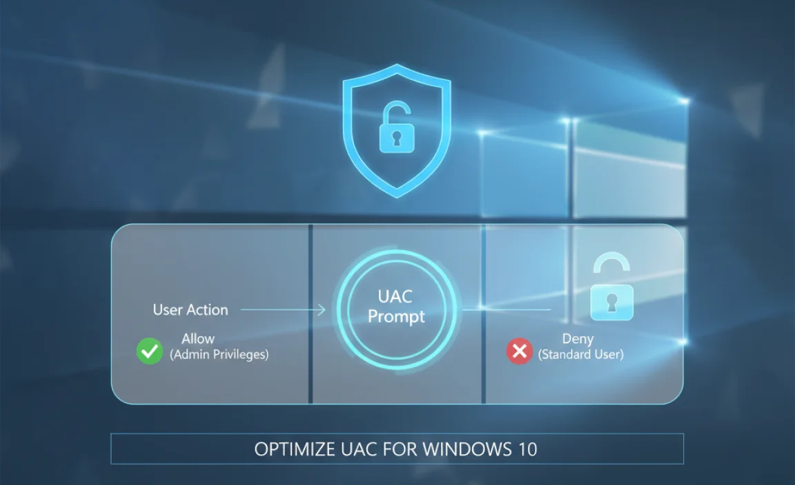 How UAC Works in Windows 10