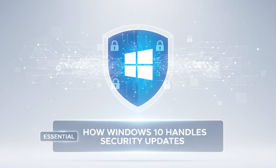 How Windows 10 Handles Security Updates