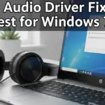 HP Audio Driver Fix: Best for Windows 7