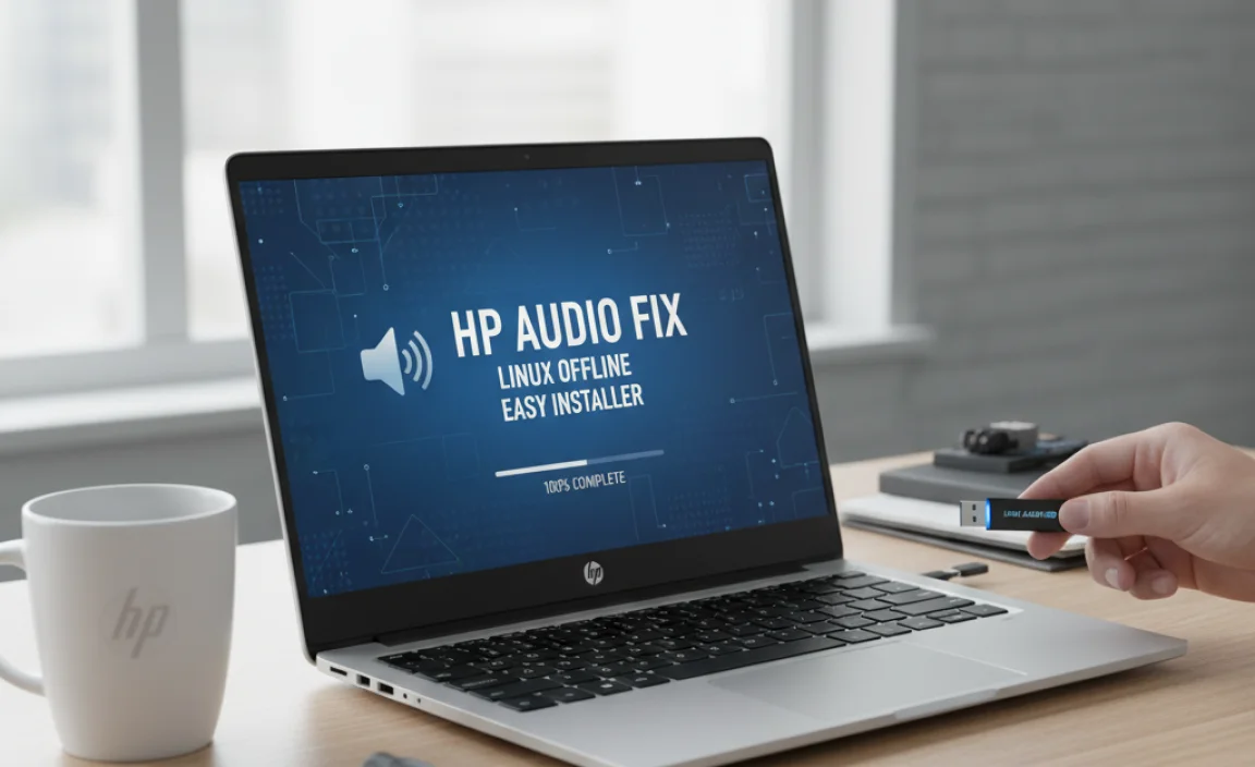 HP Audio Driver Fix for Linux Offline Installer: Bringing Sound Back Effortlessly