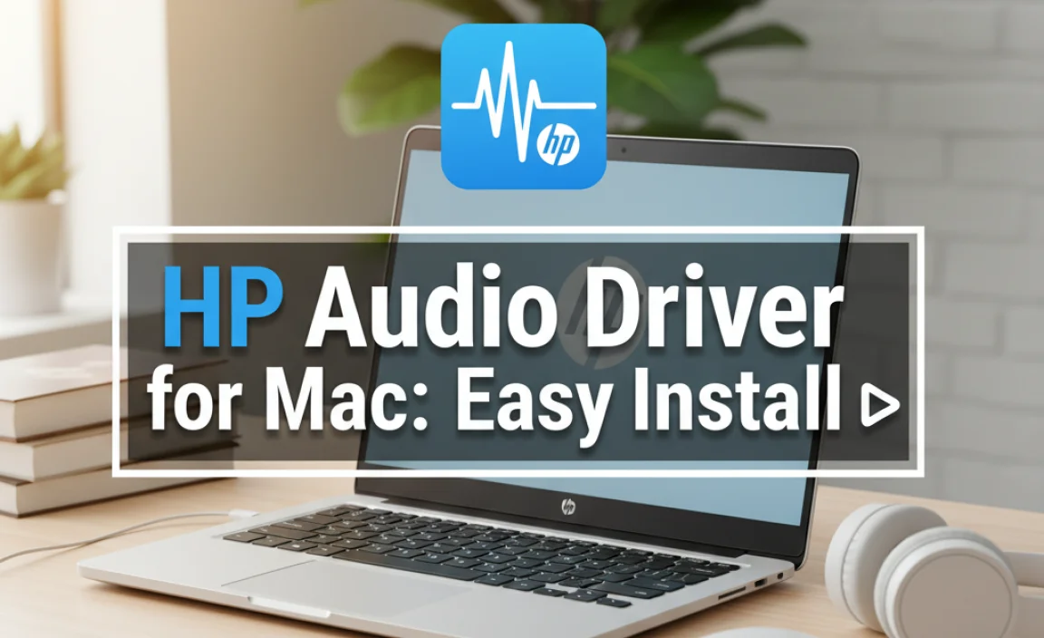 HP Audio Driver for Mac: Easy Install