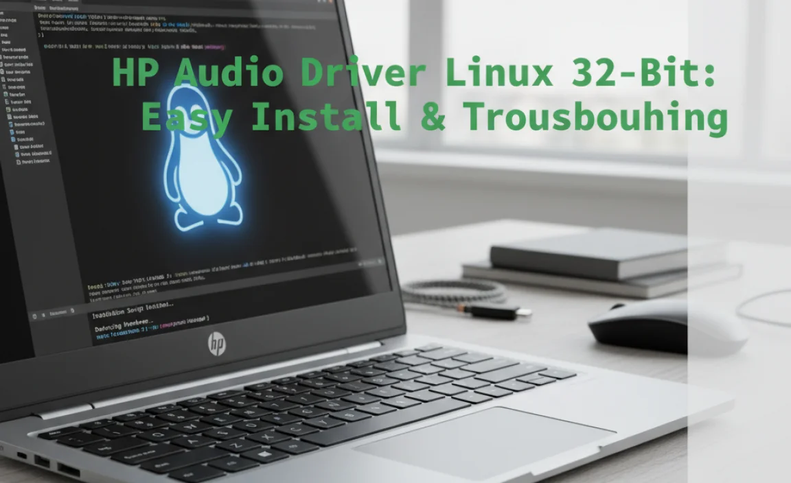 HP Audio Driver Linux 32-Bit: Easy Install &amp; Troubleshooting