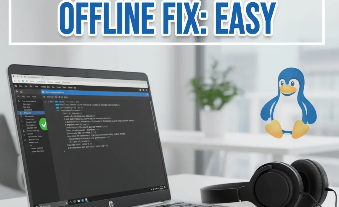 HP Audio Driver Linux Offline Fix: Easy