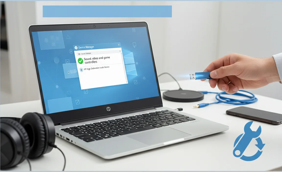 HP Audio Driver Setup: Easy Windows 10 Fix