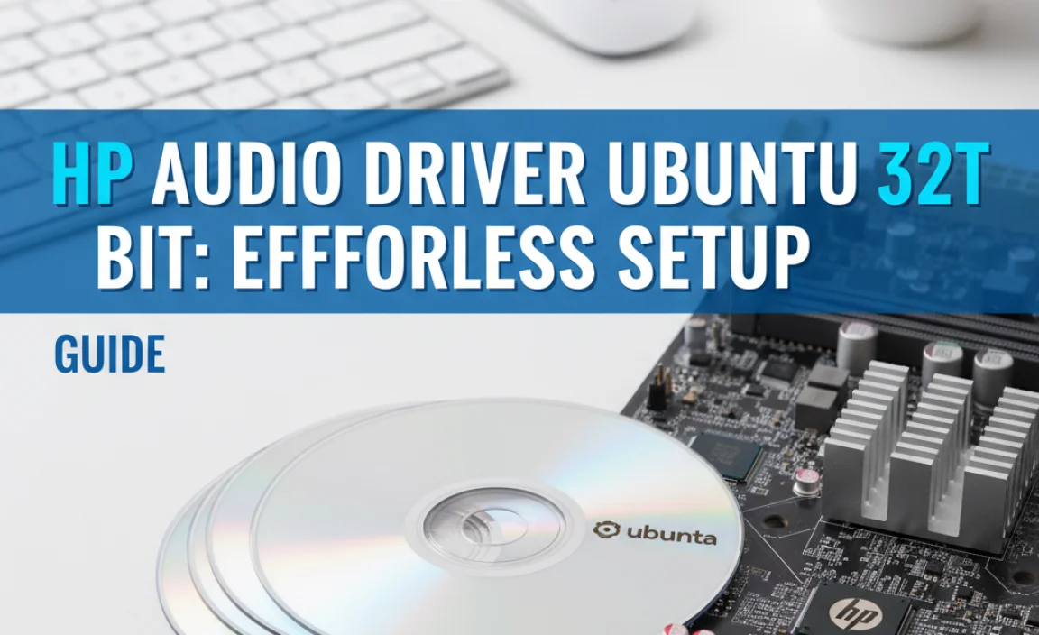HP Audio Driver Ubuntu 32 Bit: Effortless Setup