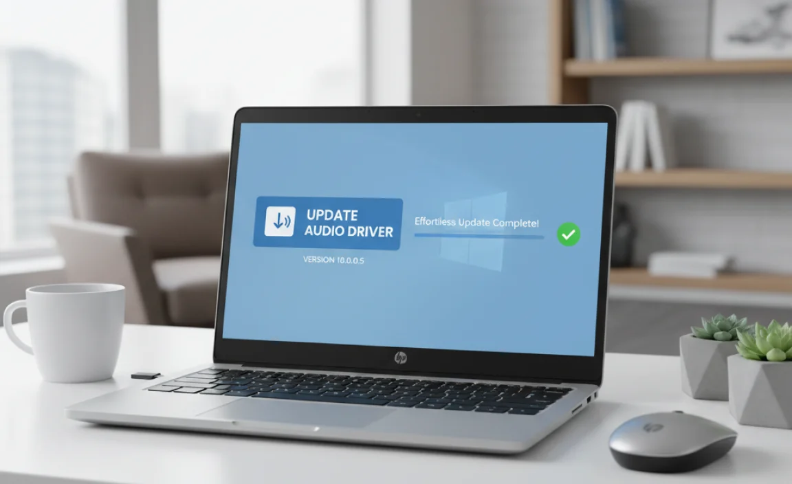 HP Audio Driver Win 10: Effortless Update