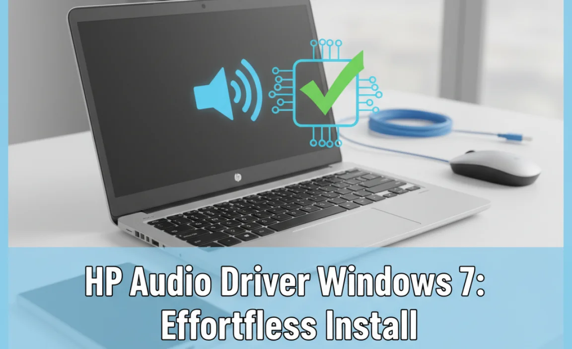 HP Audio Driver Windows 7: Effortless Install