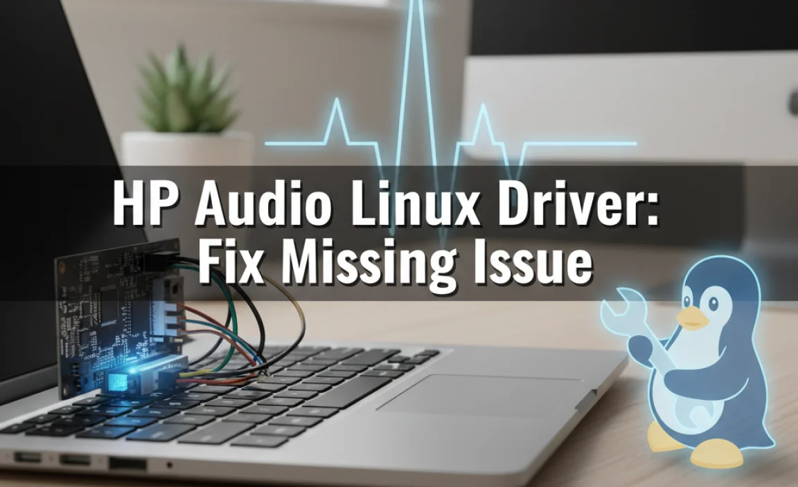 HP Audio Linux Driver: Fix Missing Issue
