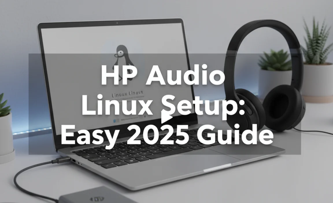 HP Audio Linux Setup: Easy 2025 Guide