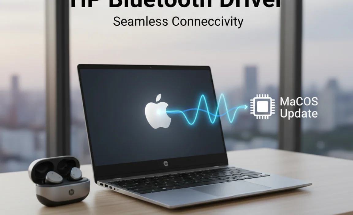 HP Bluetooth Driver: Best MacOS Update for Seamless Connectivity
