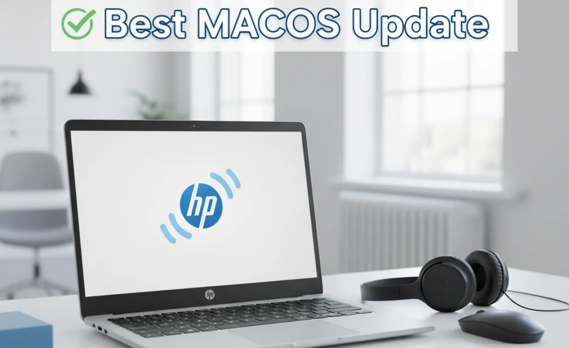 HP Bluetooth Driver: Best MacOS Update
