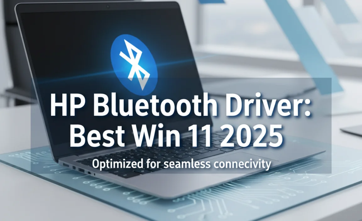HP Bluetooth Driver: Best Win 11 2025