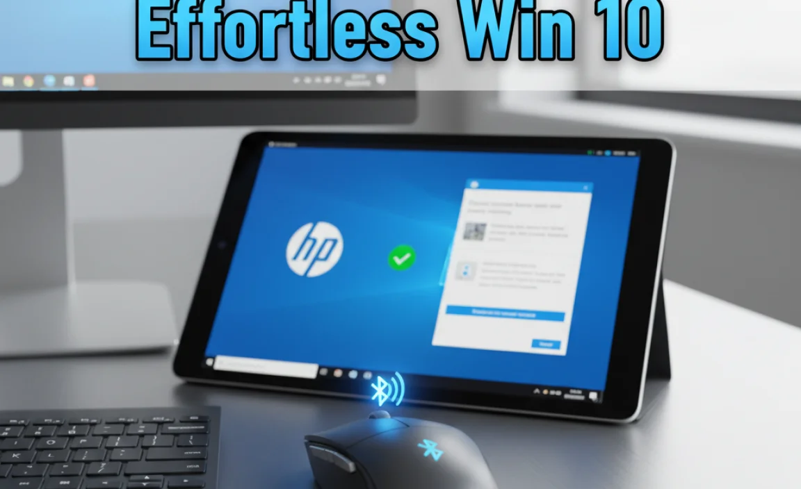 HP Bluetooth Driver Fix: Effortless Win 10