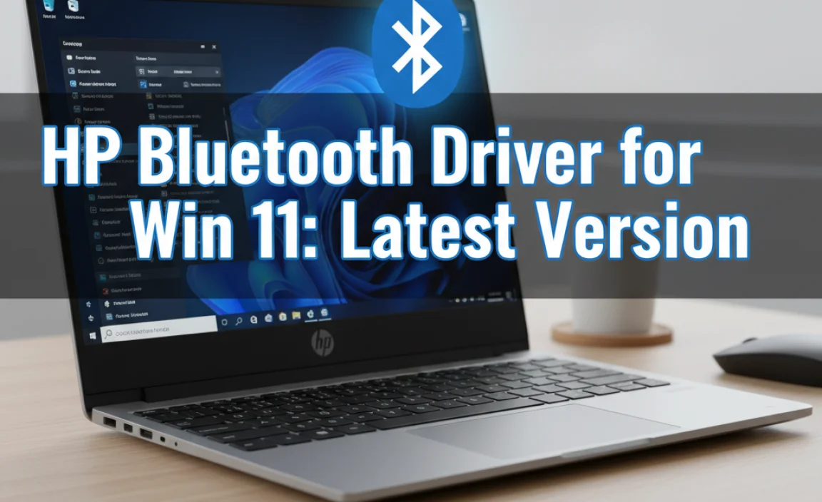HP Bluetooth Driver for Win 11: Latest Version
