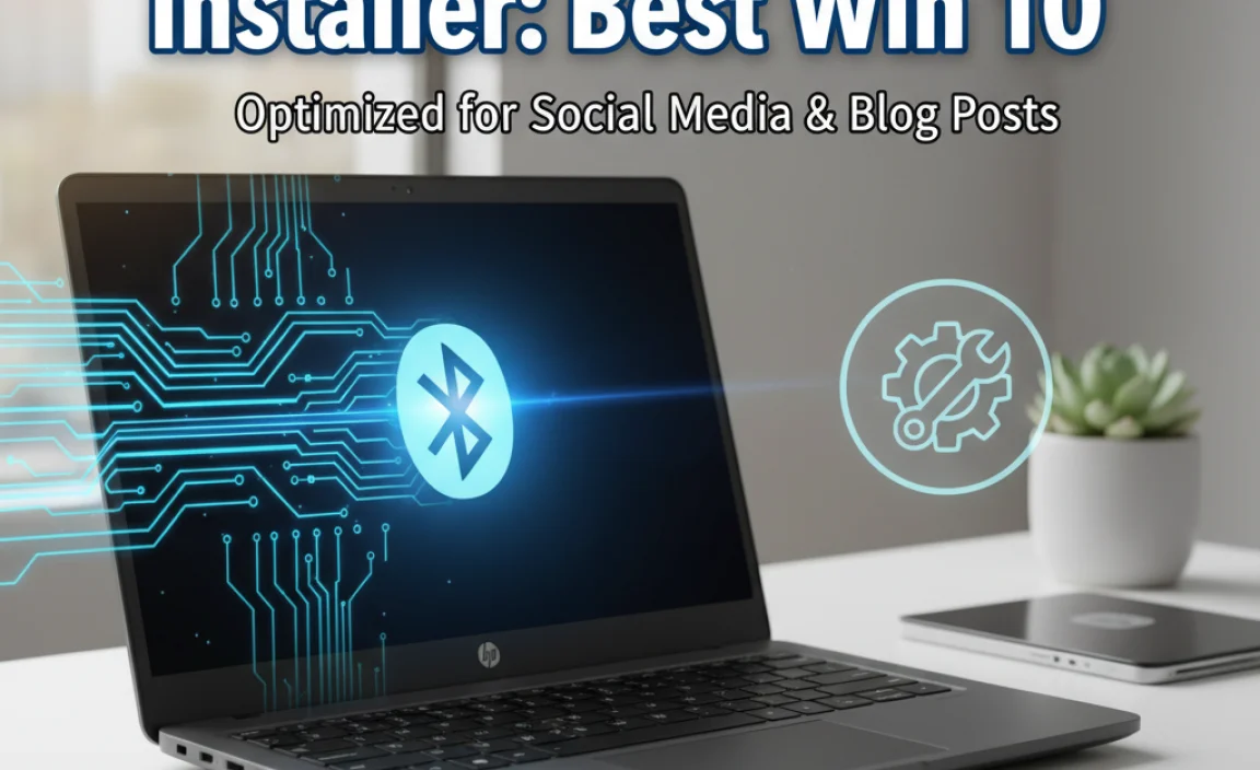HP Bluetooth Driver Installer: Best Win 10