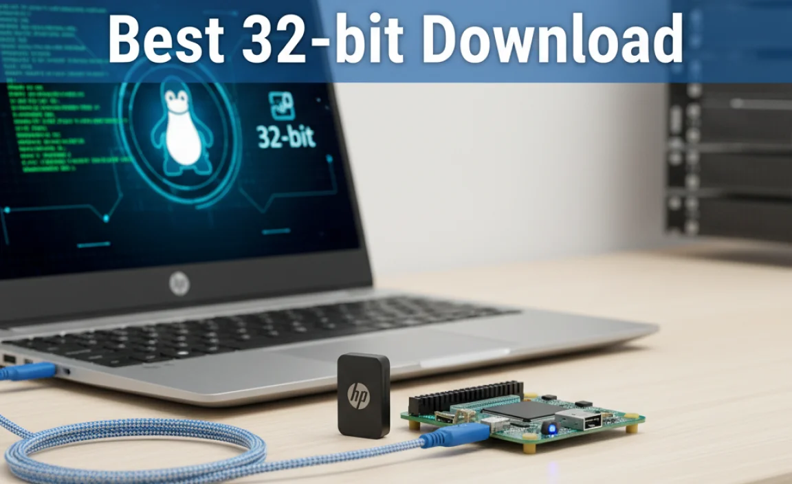 HP Bluetooth Driver Linux: Best 32-bit Download