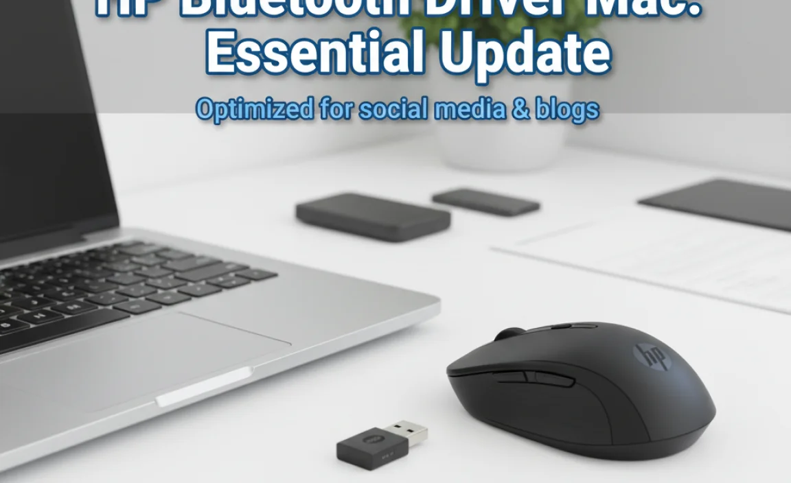 HP Bluetooth Driver Mac: Essential Update