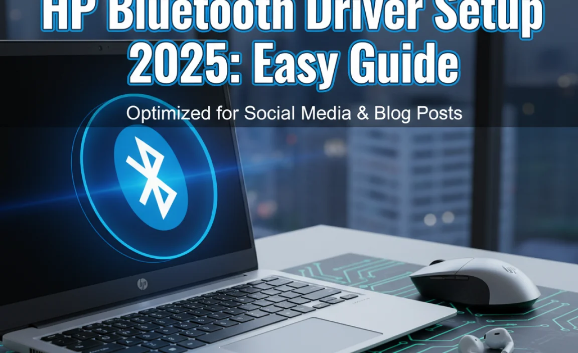 HP Bluetooth Driver Setup 2025: Easy Guide